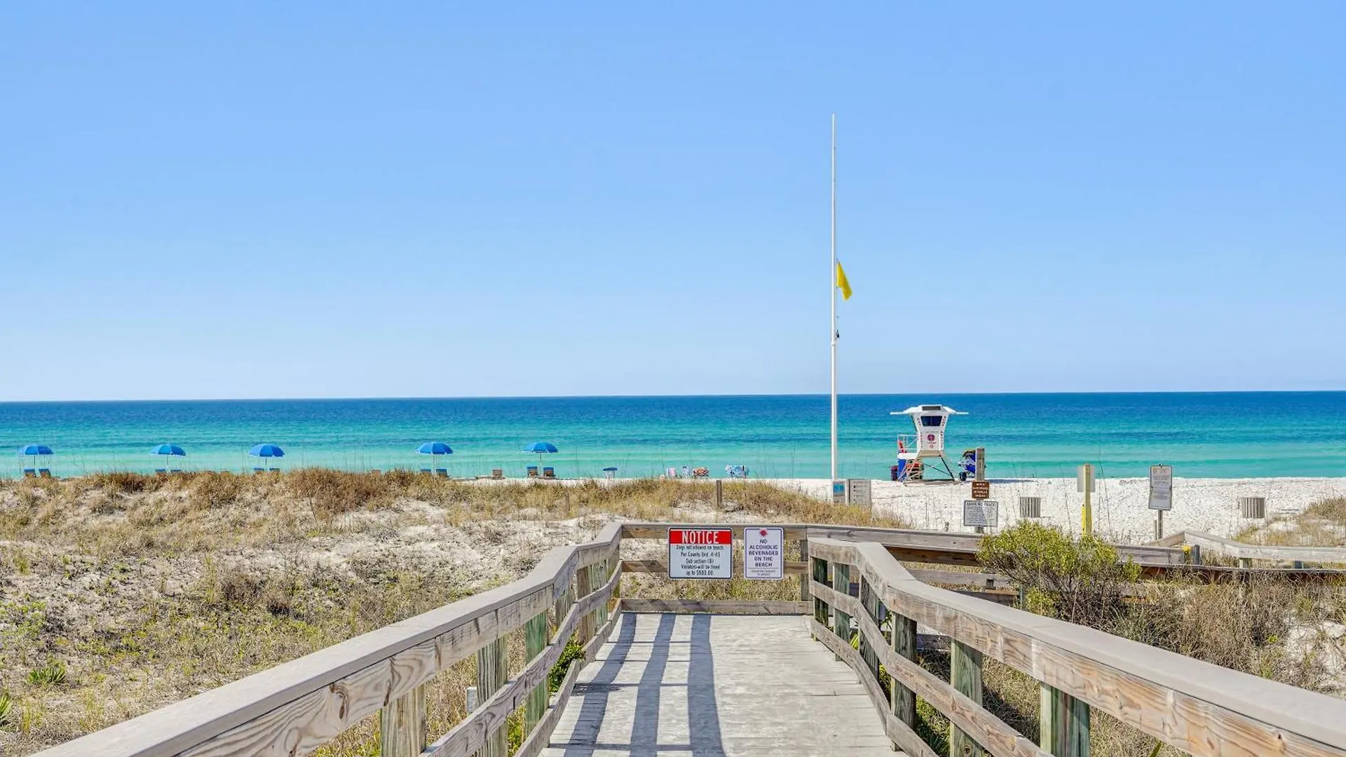 Panama City Beach Home With Pool, Deck And Ocean Views Panama City Beach