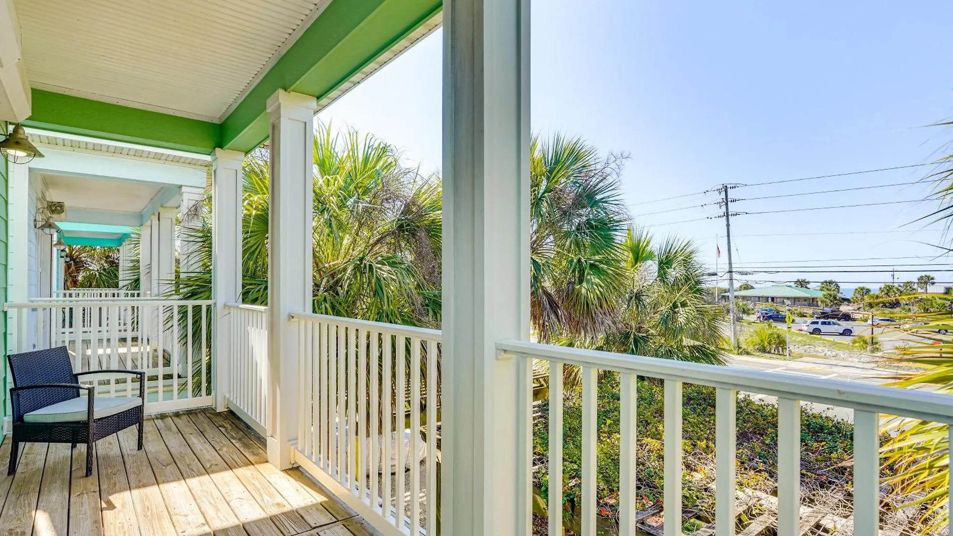 Panama City Beach Home With Pool, Deck And Ocean Views Semesterbostad Panama City Beach