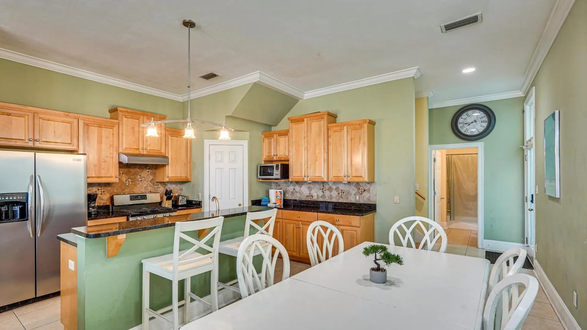 Semesterbostad Panama City Beach Home With Pool, Deck And Ocean Views