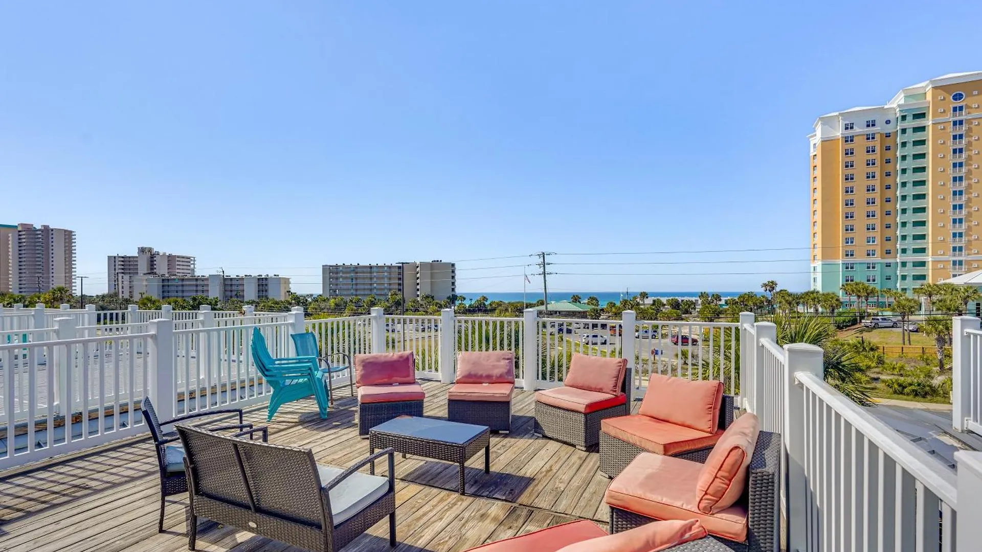 Panama City Beach Home With Pool, Deck And Ocean Views 0*, بنما سيتي بيتش